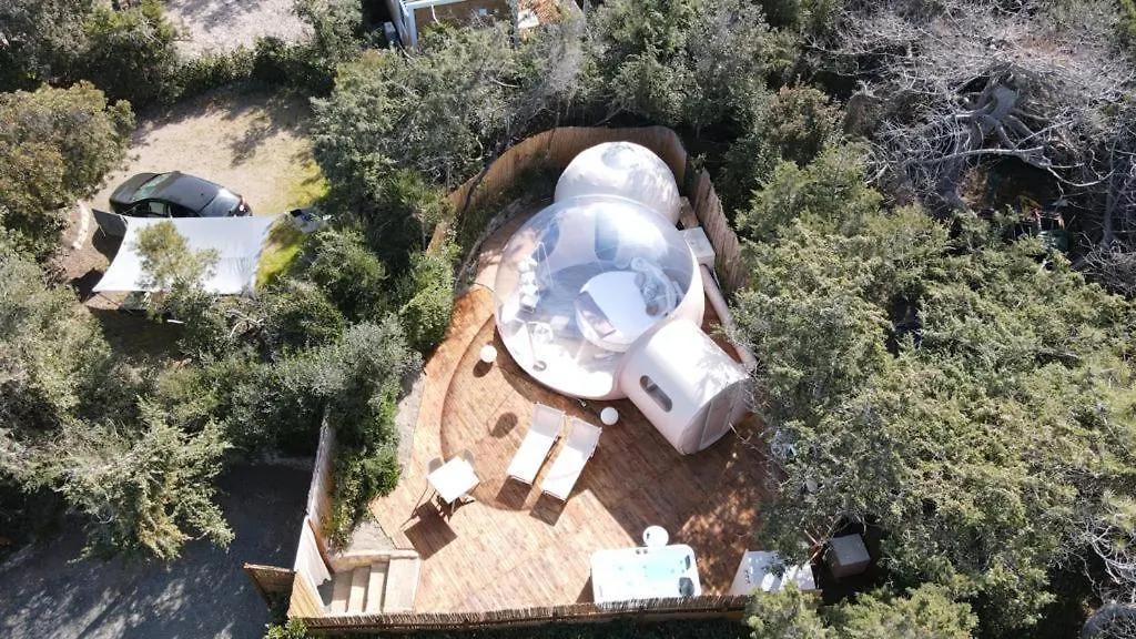 Luxury tent Bubble Room Tuscany Marina Di Bibbona