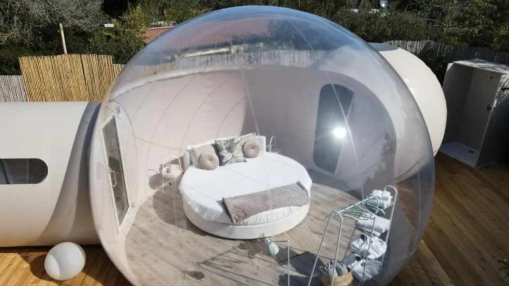 Bubble Room Tuscany Marina Di Bibbona Luxury tent