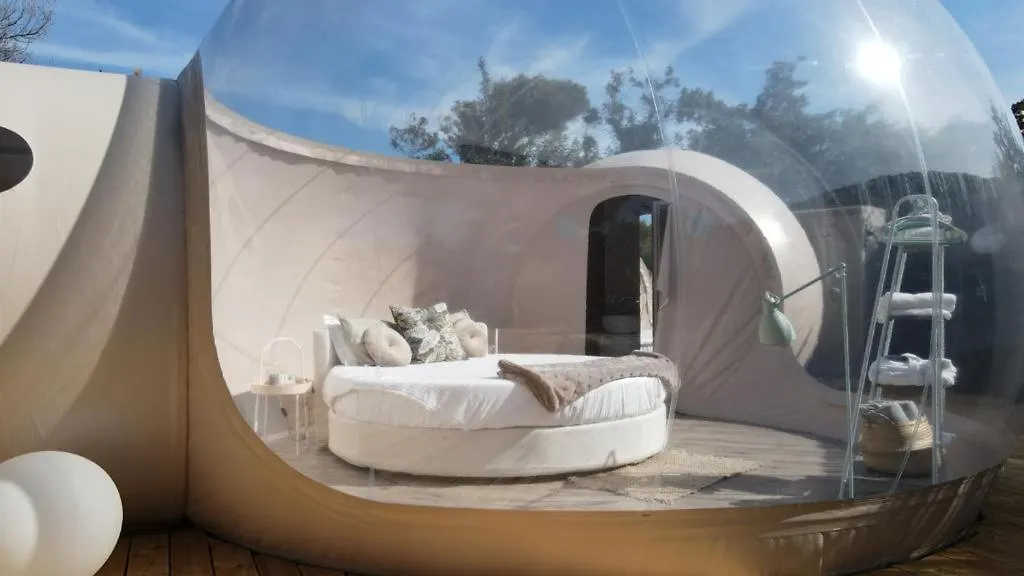 Bubble Room Tuscany Marina Di Bibbona Luxury tent